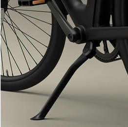 Hydraulic disc brakes close-up