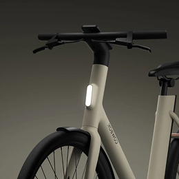 Integrated lights close-up